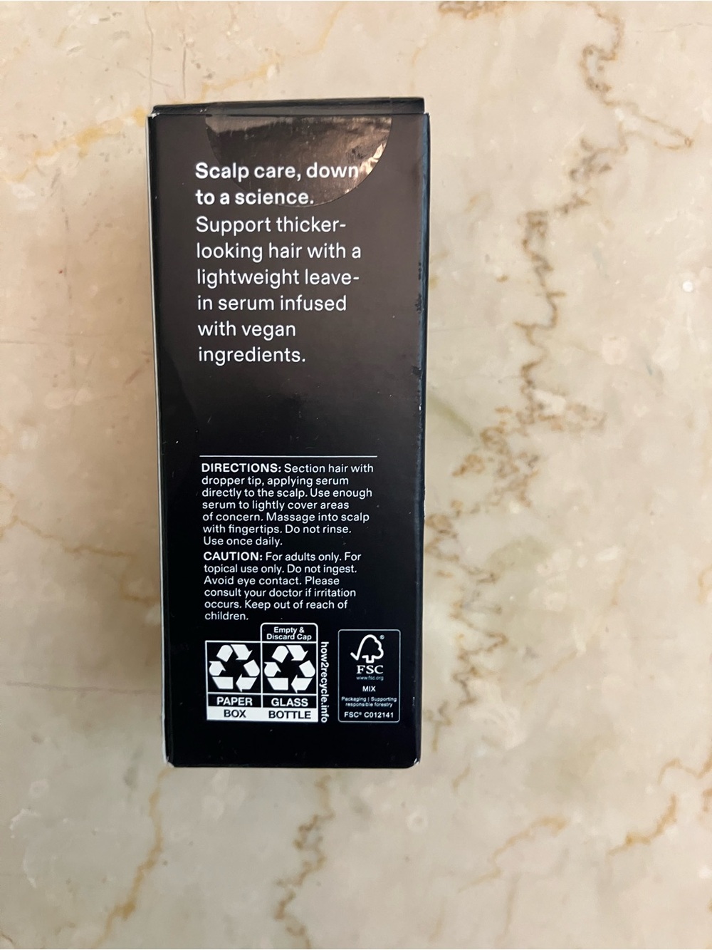 NUTRAFOL
Men's Lightweight Scalp Serum for Thinning Hair new with box sealed - Picture 5 of 5